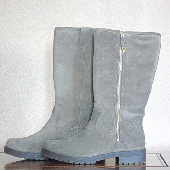 Women's Vionic Suede Textured Snow Boots Size US 5.5 Never Worn - Picture 12 of 13